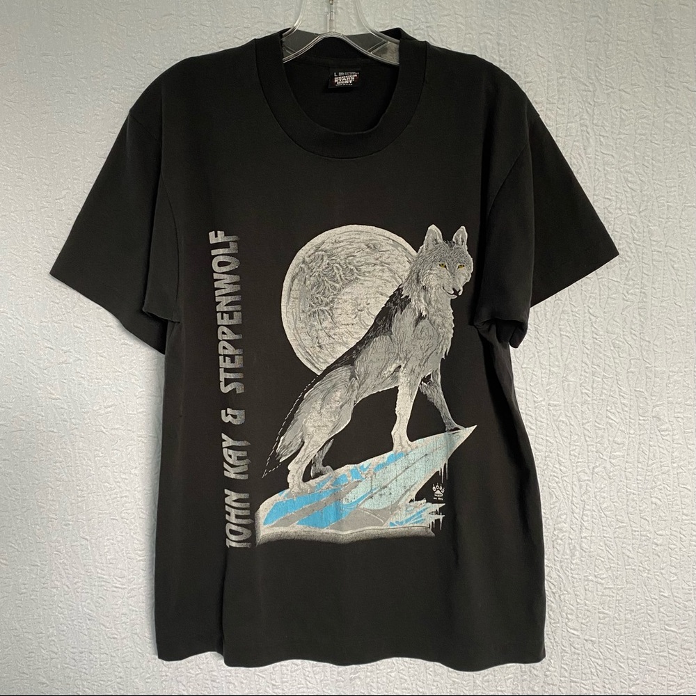 Vintage Band Tee John Kay & Steppenwolf 1992 Graphic Tee - Picture 3 of 9